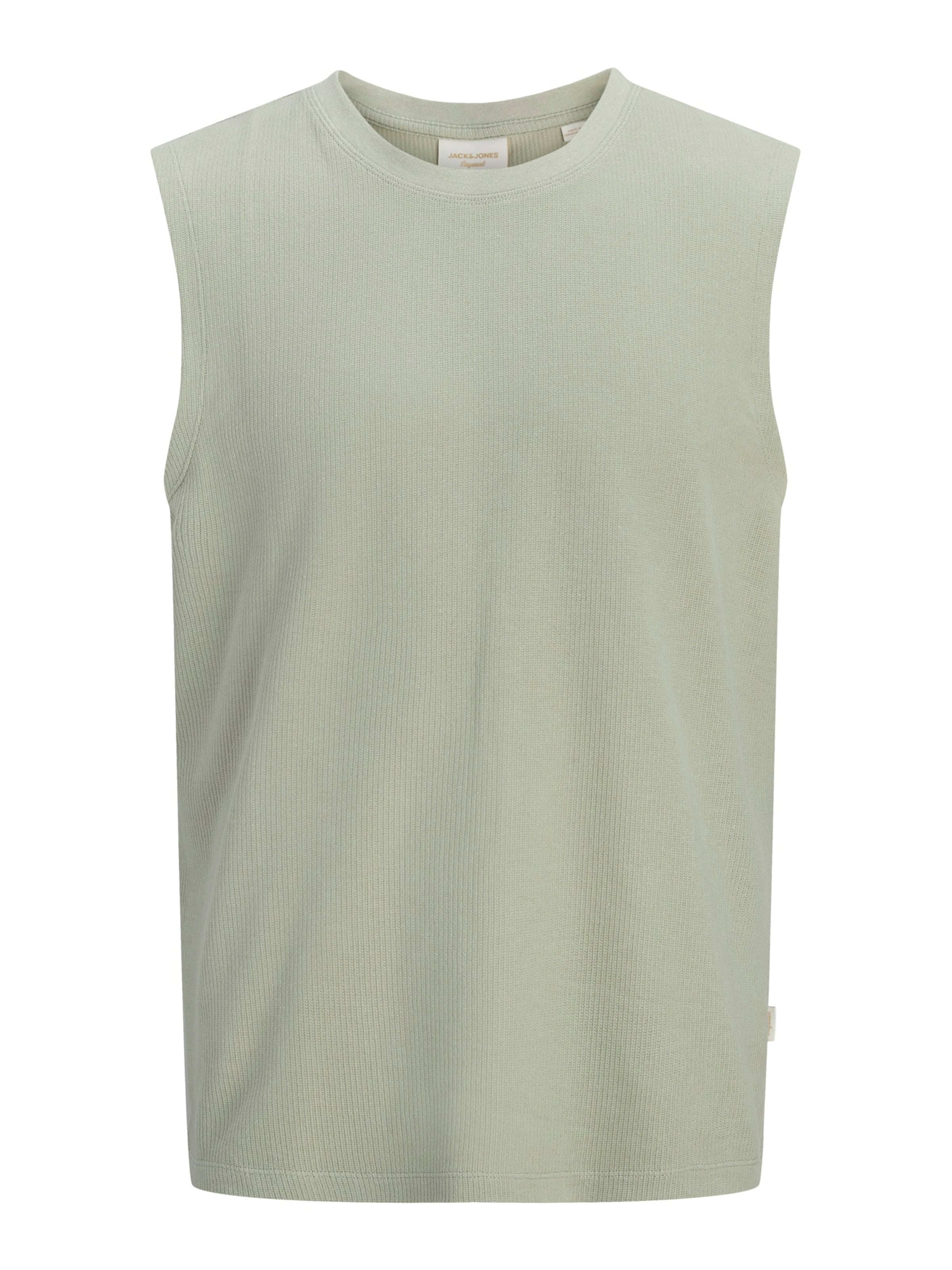 JACK & JONES Shirt 'JORHyeres' in Green: front
