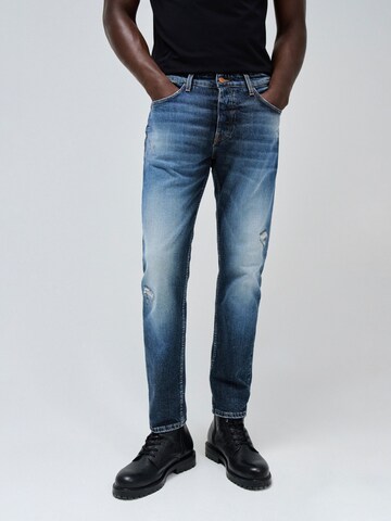 Salsa Jeans Slimfit Jeans in Blau: Vorderseite