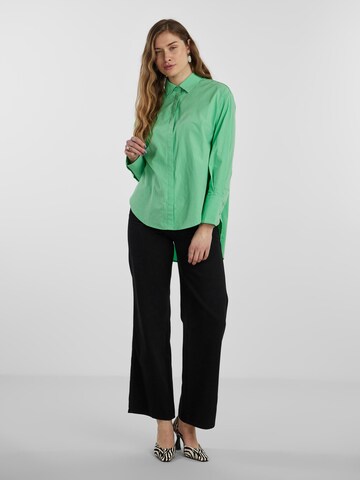 Y.A.S - Blusa 'Hilda' em verde