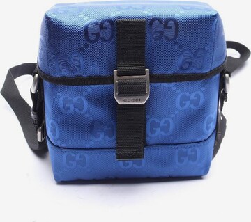 Gucci Ledertasche One Size in Blau: predná strana