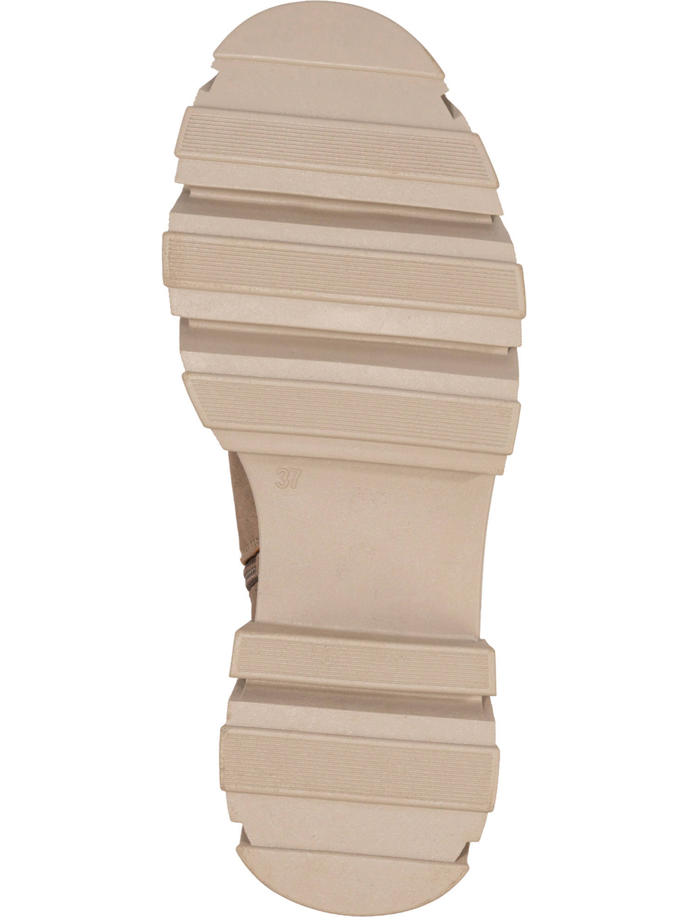 Bottines à lacets 'Lefkada' Palado en beige