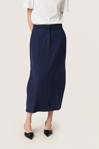 Jupe 'SLCewtona' SOAKED IN LUXURY en bleu