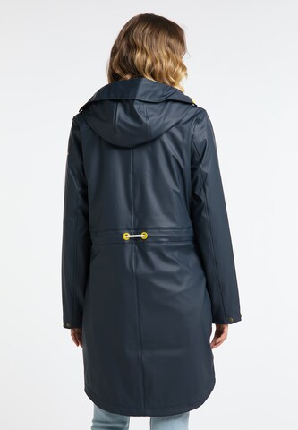 Manteau fonctionnel Schmuddelwedda en bleu