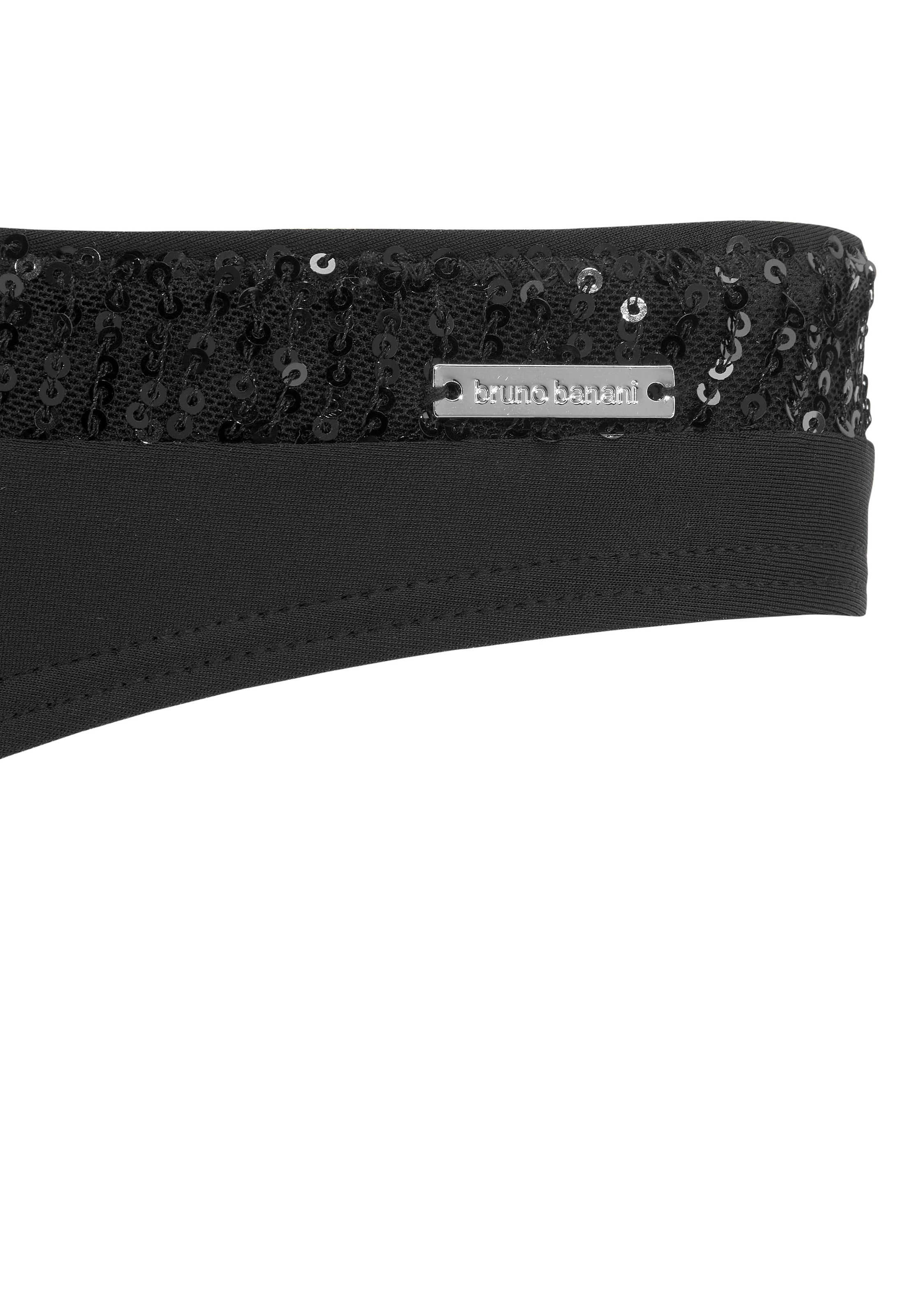 Bruno Banani Push-up Bikini in Black