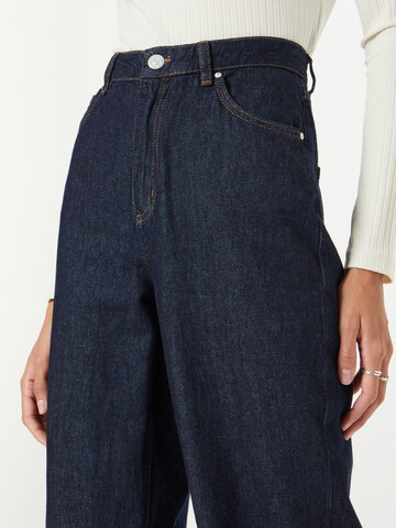 Wide leg Jeans 'Enbree' di Envii in blu