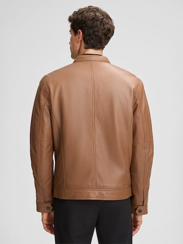 STRELLSON Between-season jacket ' Jace ' in Brown