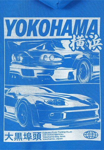 Pull-over 'Yokohama Race' Mister Tee en bleu