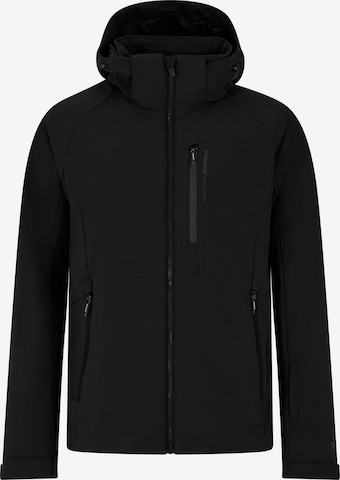 PROTEST Sportjacke 'PRTAkas' in Schwarz: Vorderseite