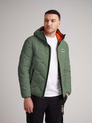 Veste outdoor ' ORB1T Steppjacke ' JACK1T en vert