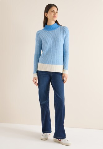 CECIL Pullover in Blau