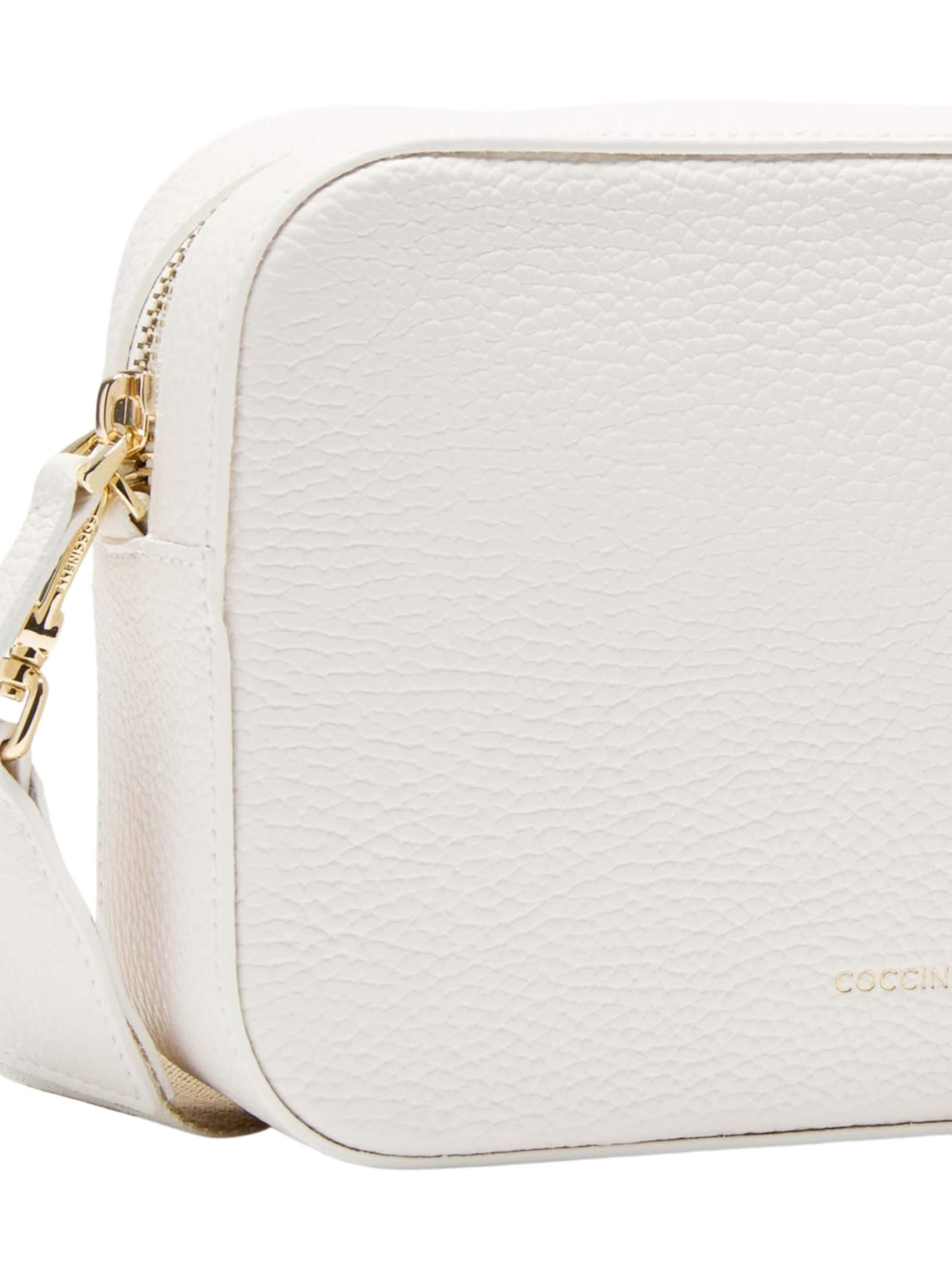 Borsa a mano 'COCCINELLE' di Coccinelle in bianco