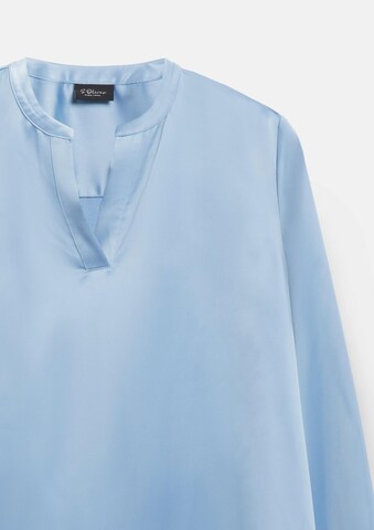s.Oliver Bluse in Blau