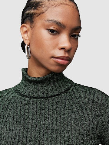 AllSaints Knit dress 'JULIETTE' in Green