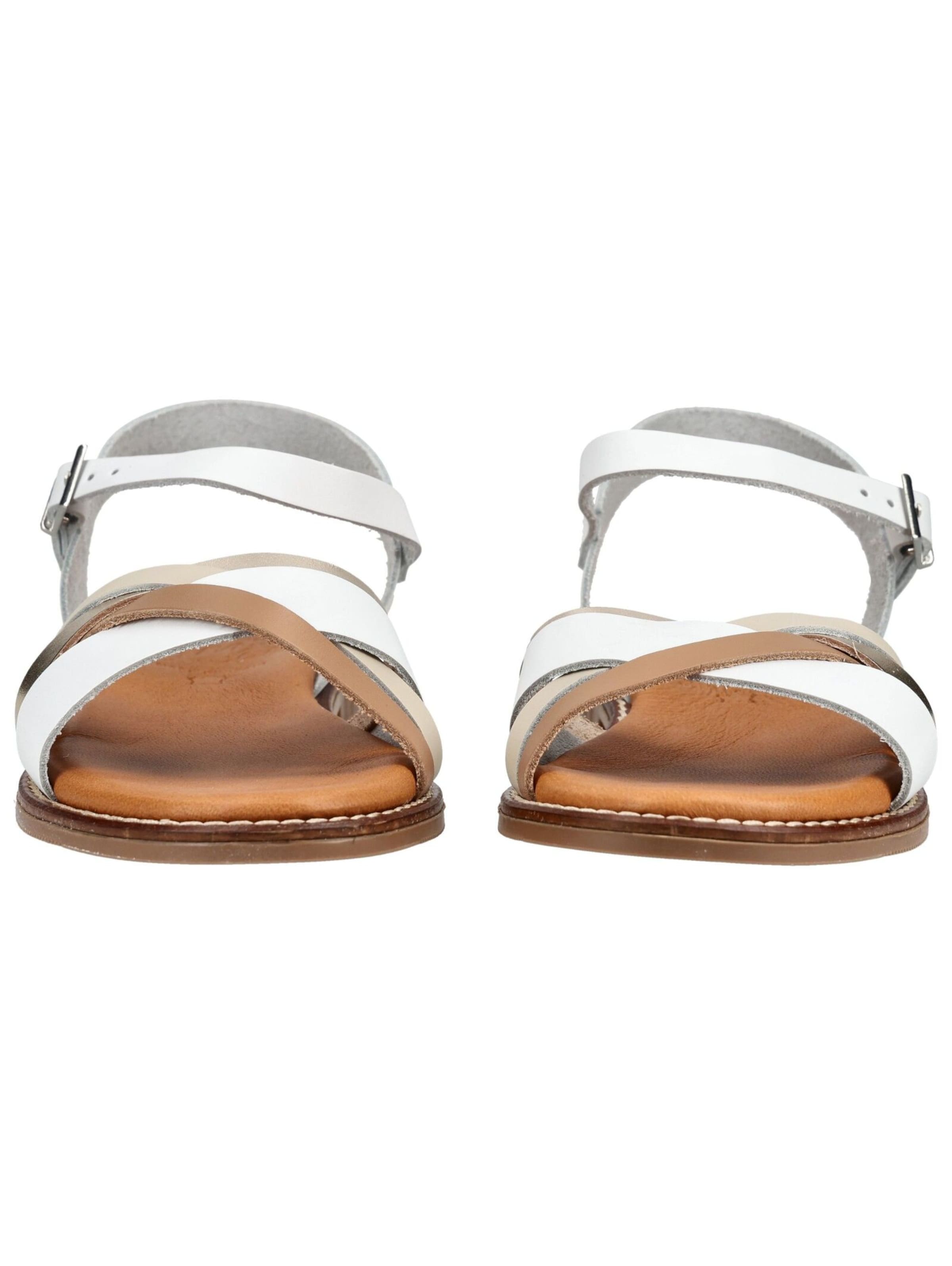 Oh! My Sandals Sandale in Weiß