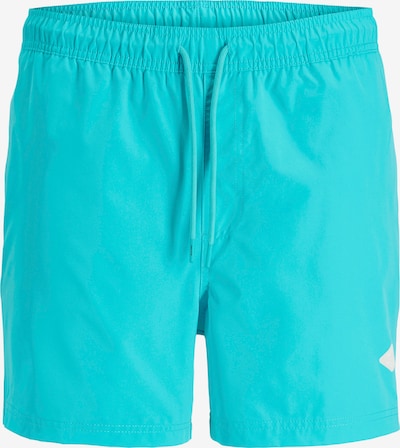 Maudymosi trumpikės 'JPSTMAUI' iš JACK & JONES, spalva – vandens spalva, Prekių apžvalga