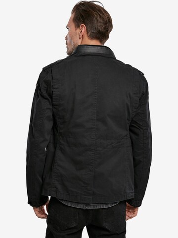 Brandit Jacke 'Britannia' in Schwarz