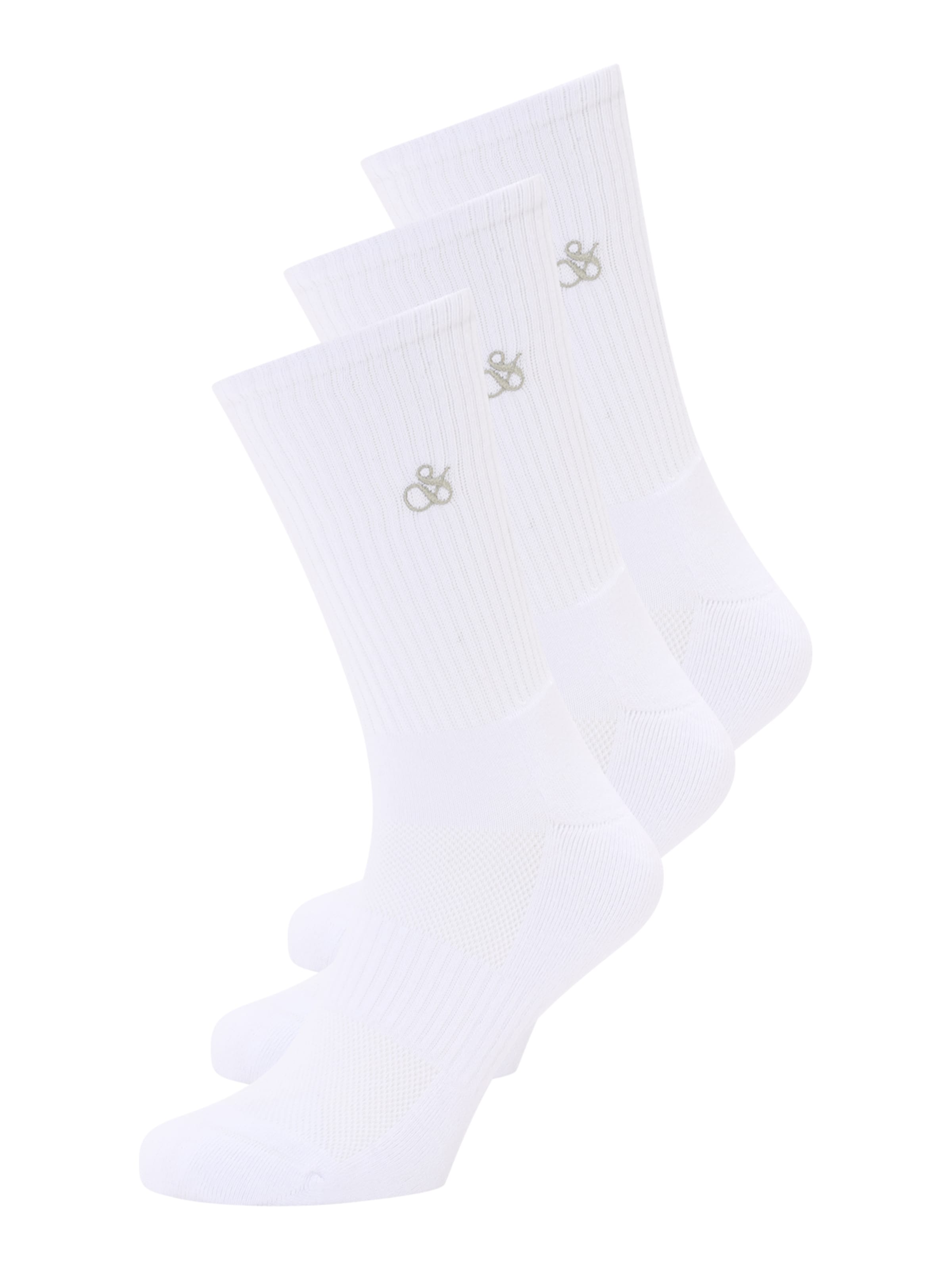 SCOTCH & SODA Socks in White: front