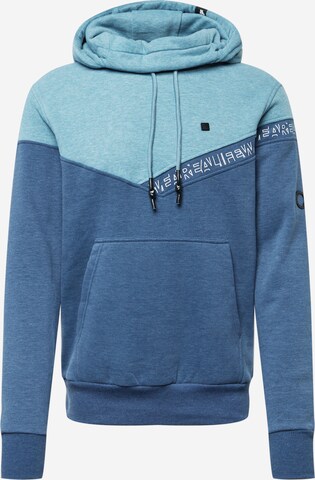 Alife and Kickin Sweatshirt 'JasperAK' in Blau: predná strana