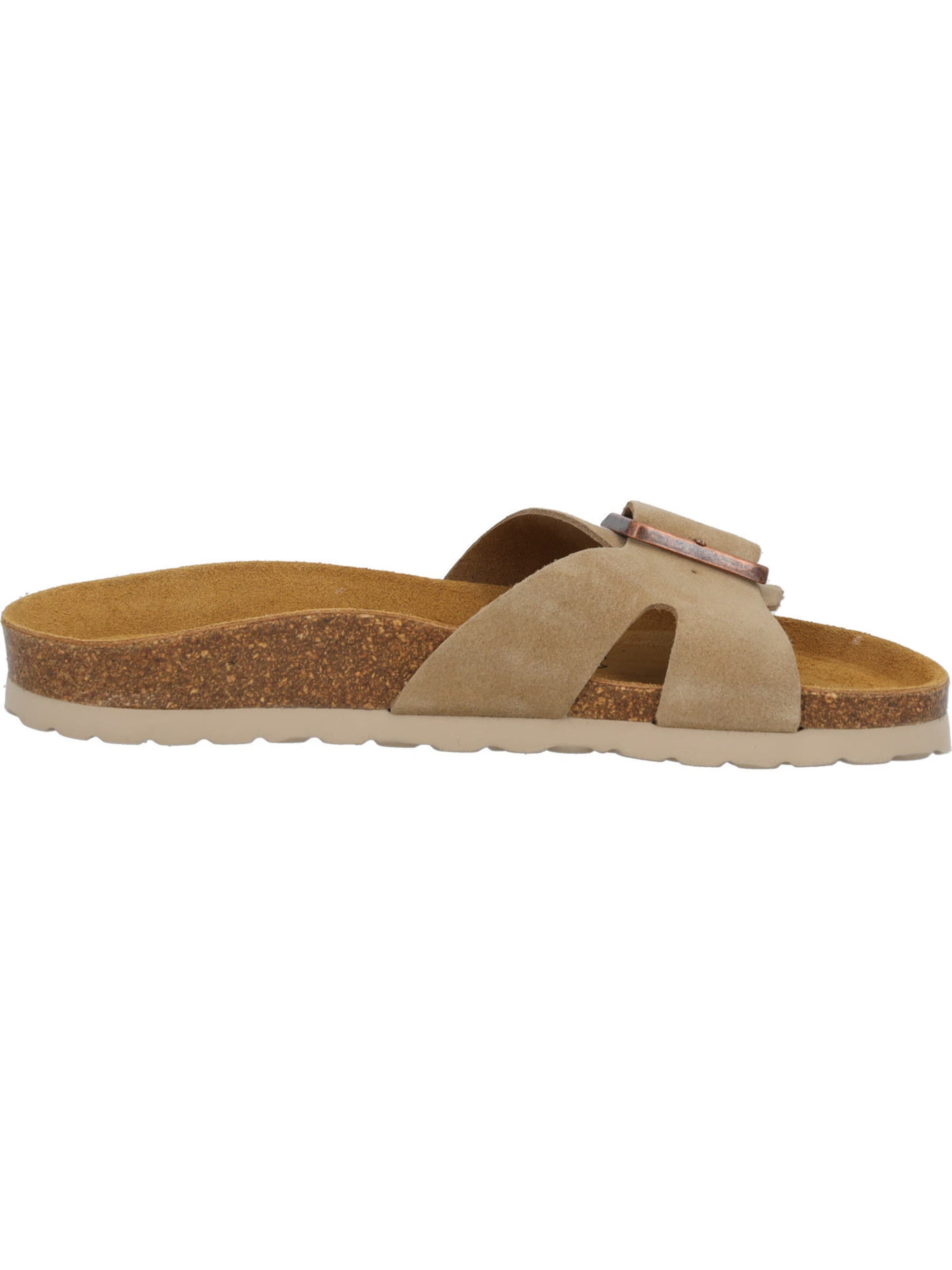 Palado Pantolette 'Palado Tinos Premium Leather'‌‌‌‌‌‌‌‌ in Beige