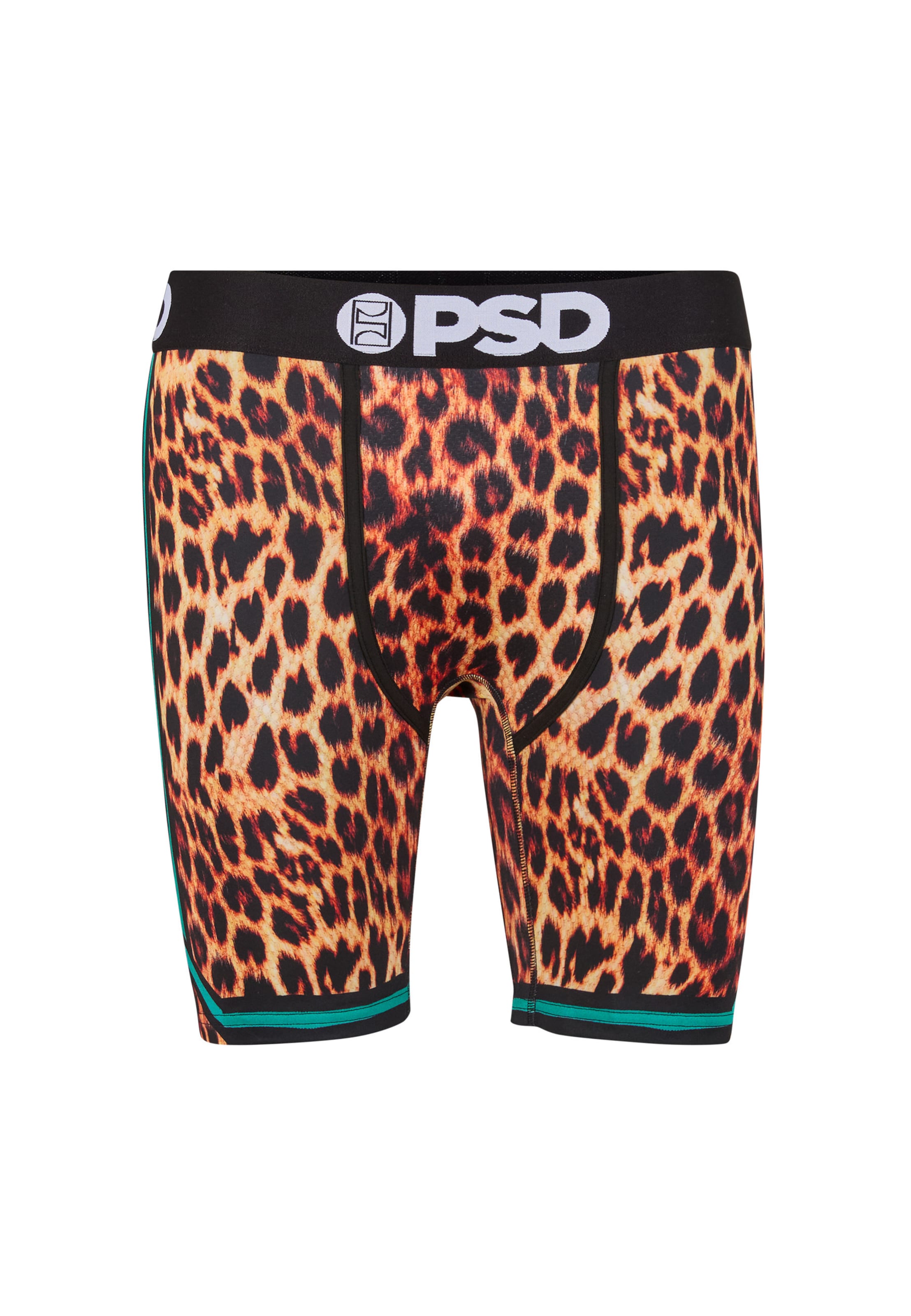 PSD Boxershorts 'Wildin Out' in Bruin: voorkant