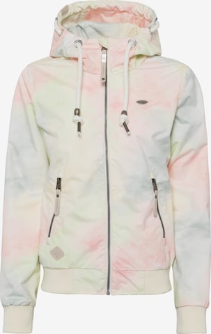 Ragwear Performance Jacket in Mixed colors: front