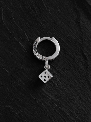 Boucles d'oreilles 'FORTUNA — Dice' REYTEL en argent