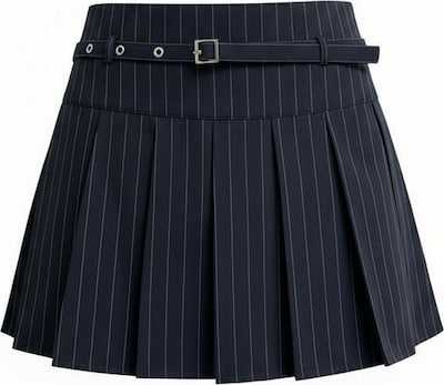 studioselect Suknja 'Mala' u crna / bijela, Pregled proizvoda