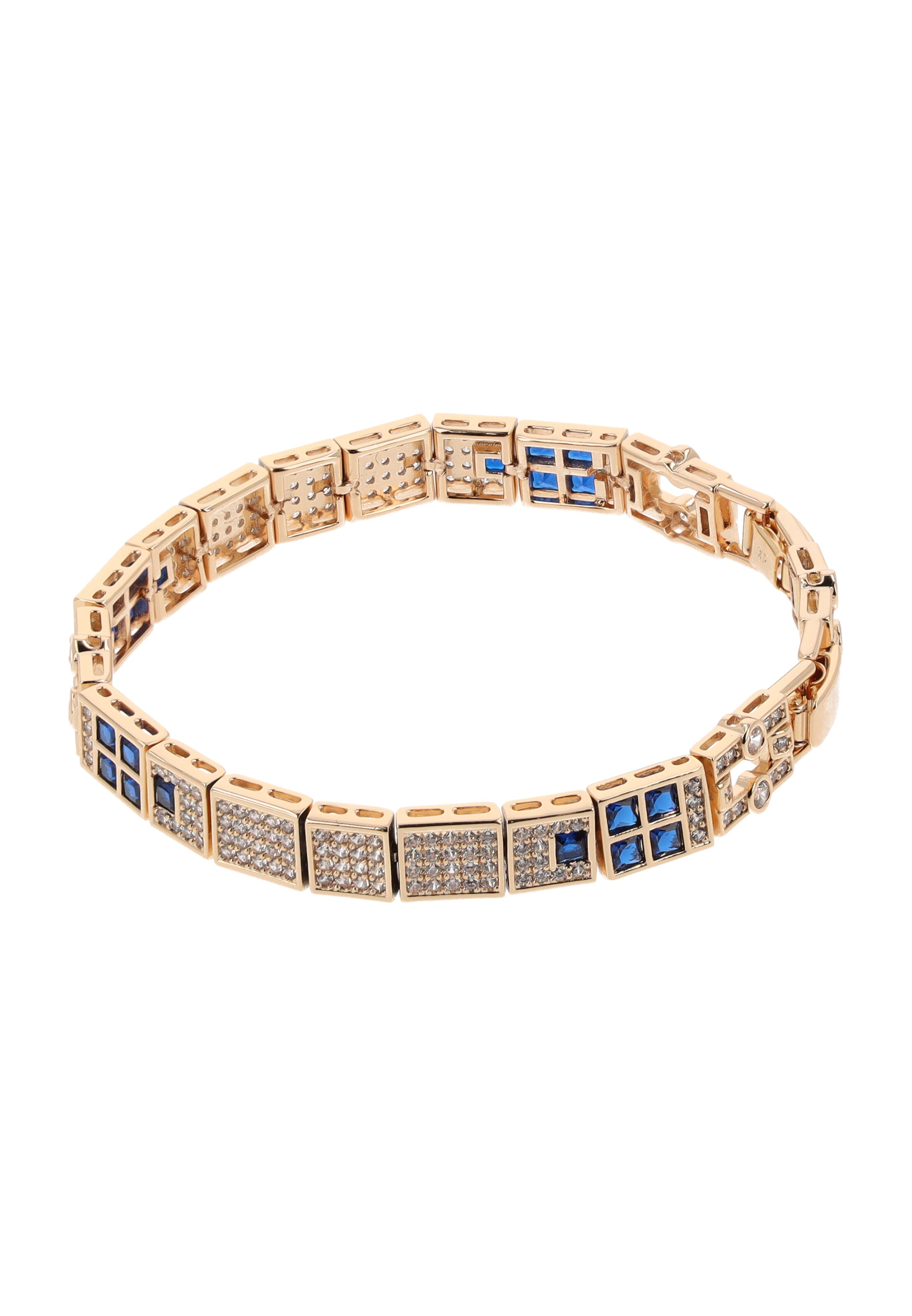 faina - Pulseira em ouro: frente