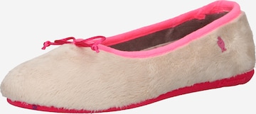 Hot Potatoes Slippers 'PRESEKA' in Beige: front