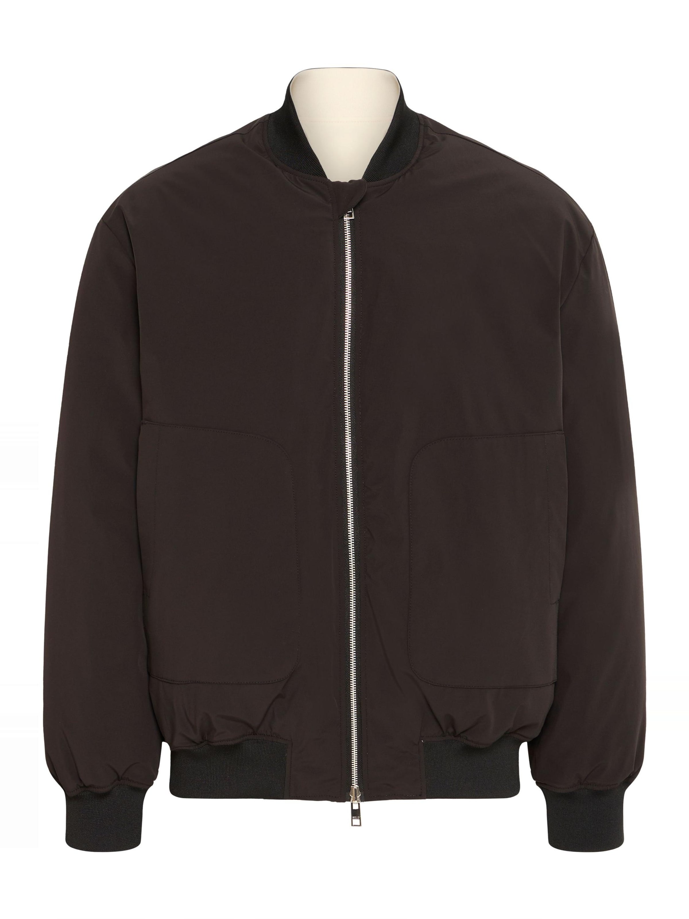 !Solid Jacke 'Romeo' in Schwarz: Vorderseite