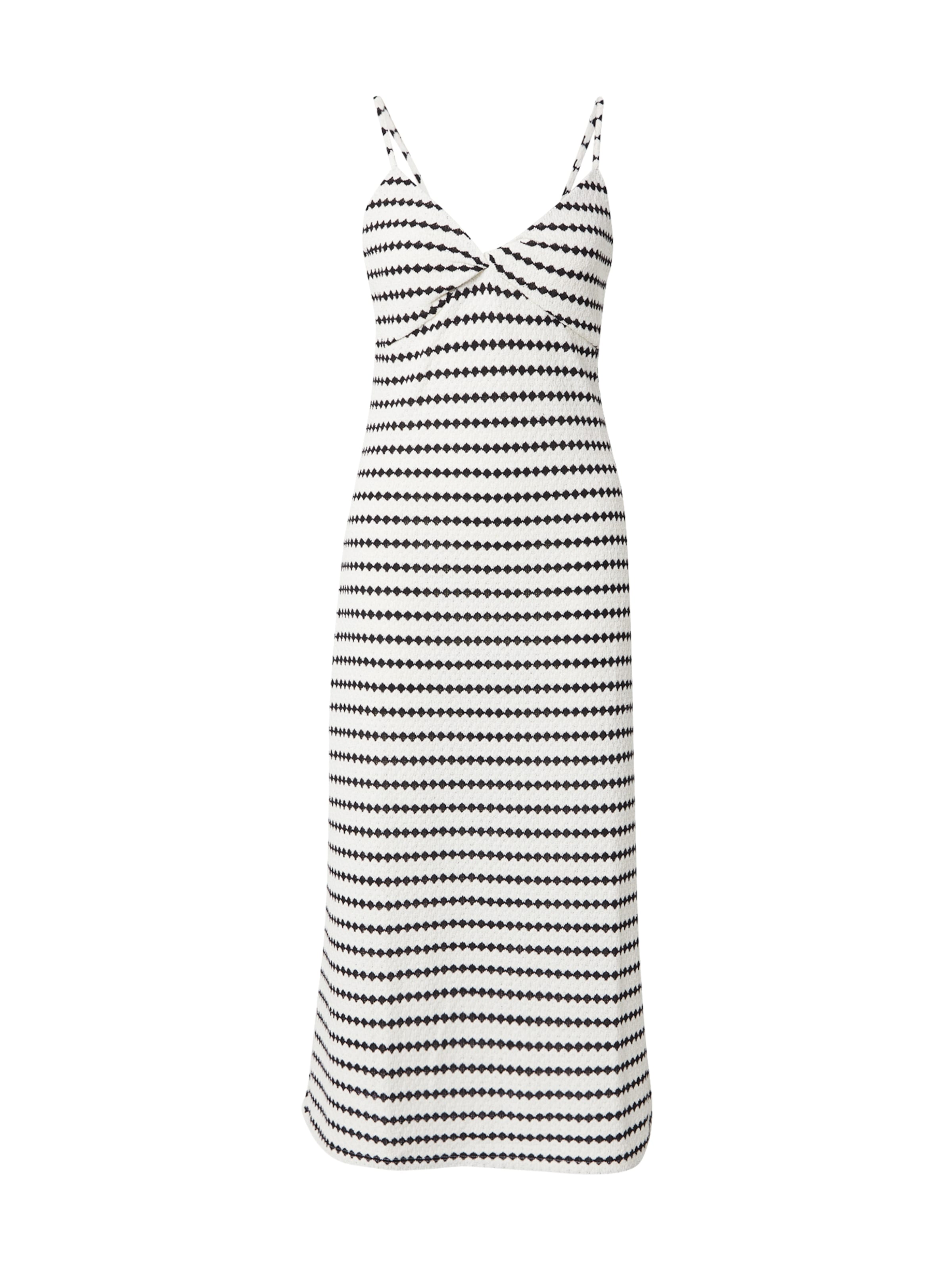 ONLY - Vestido 'ONLEVA' en blanco: frente