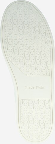 Calvin Klein - Zapatillas deportivas bajas en blanco