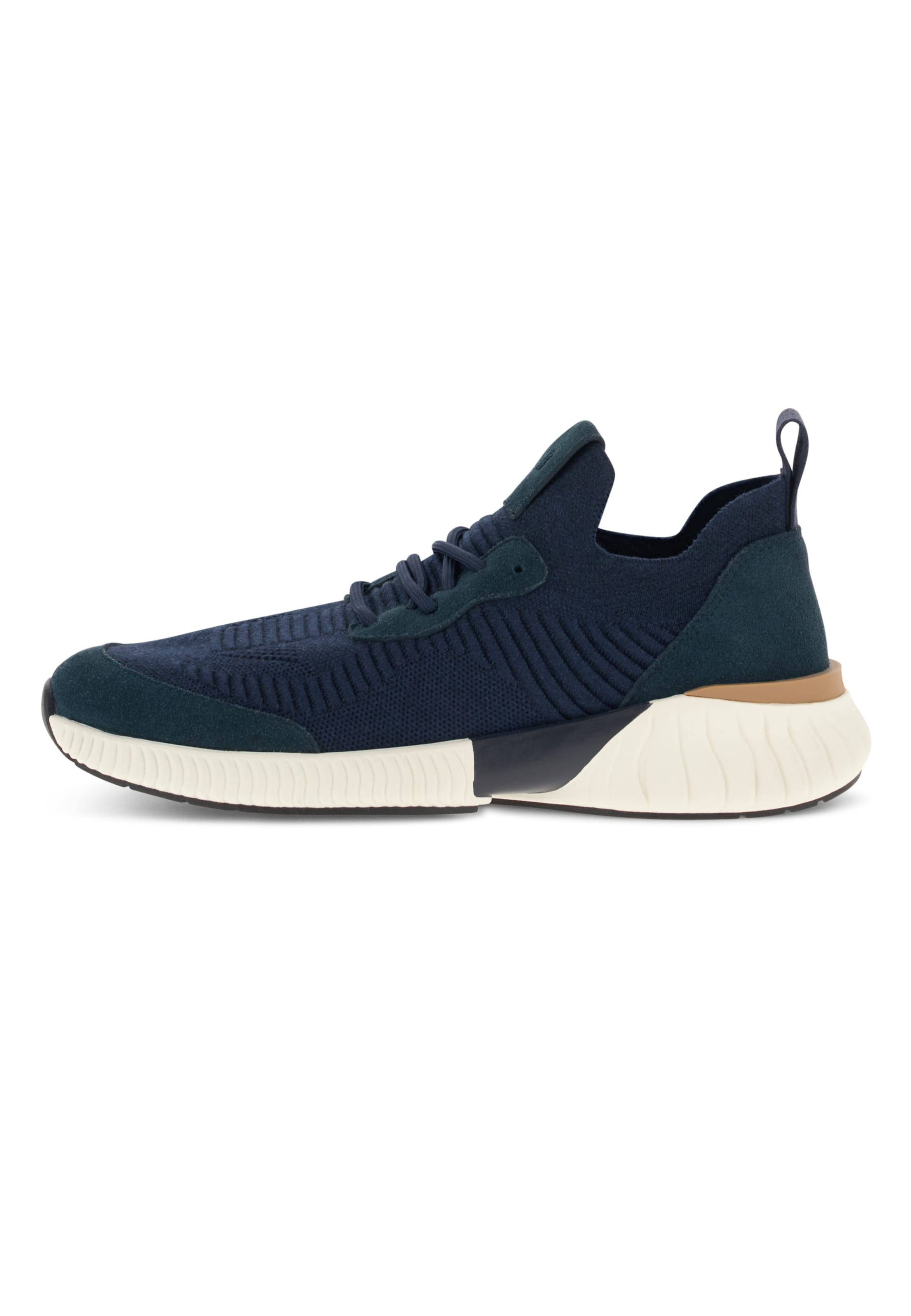 Scarpa slip-on 'Willow' di Boggi Milano in blu: frontale