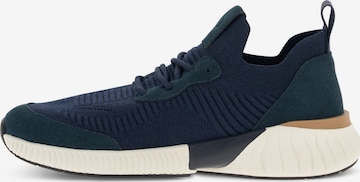Scarpa slip-on 'Willow' di Boggi Milano in blu: frontale