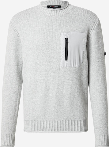 Pulover 'Floor' de la Key Largo pe gri: față