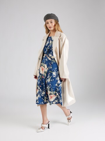 Robe 'TESSANNE' Lauren Ralph Lauren en bleu