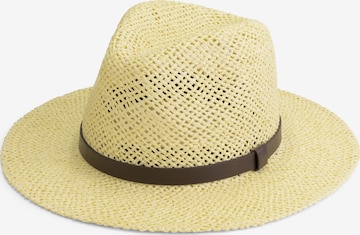 MGO Hat 'Sandown' in Yellow: front
