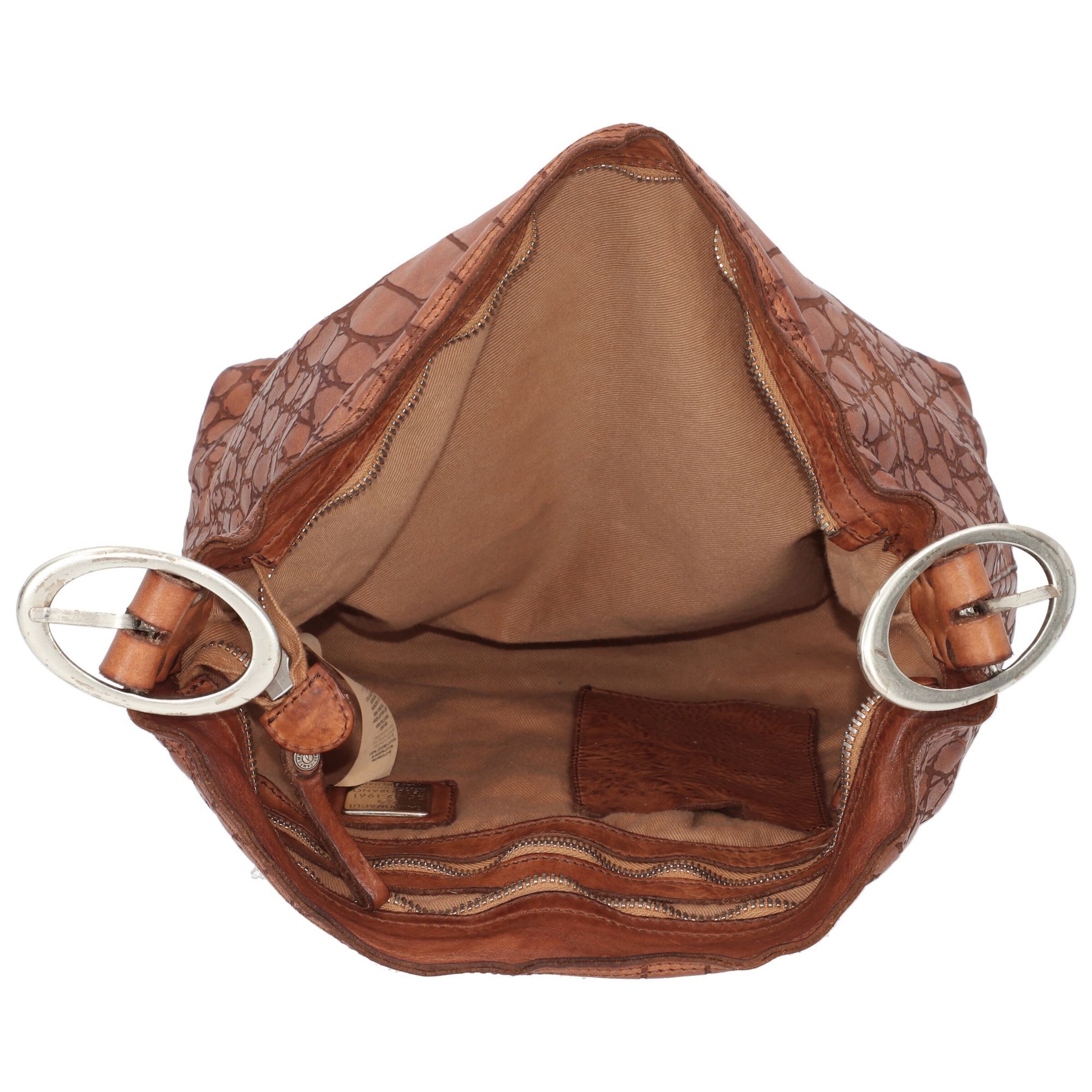 Sac bandoulière Campomaggi en marron