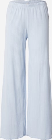 Lindex Пижамные штаны в Синий: спереди