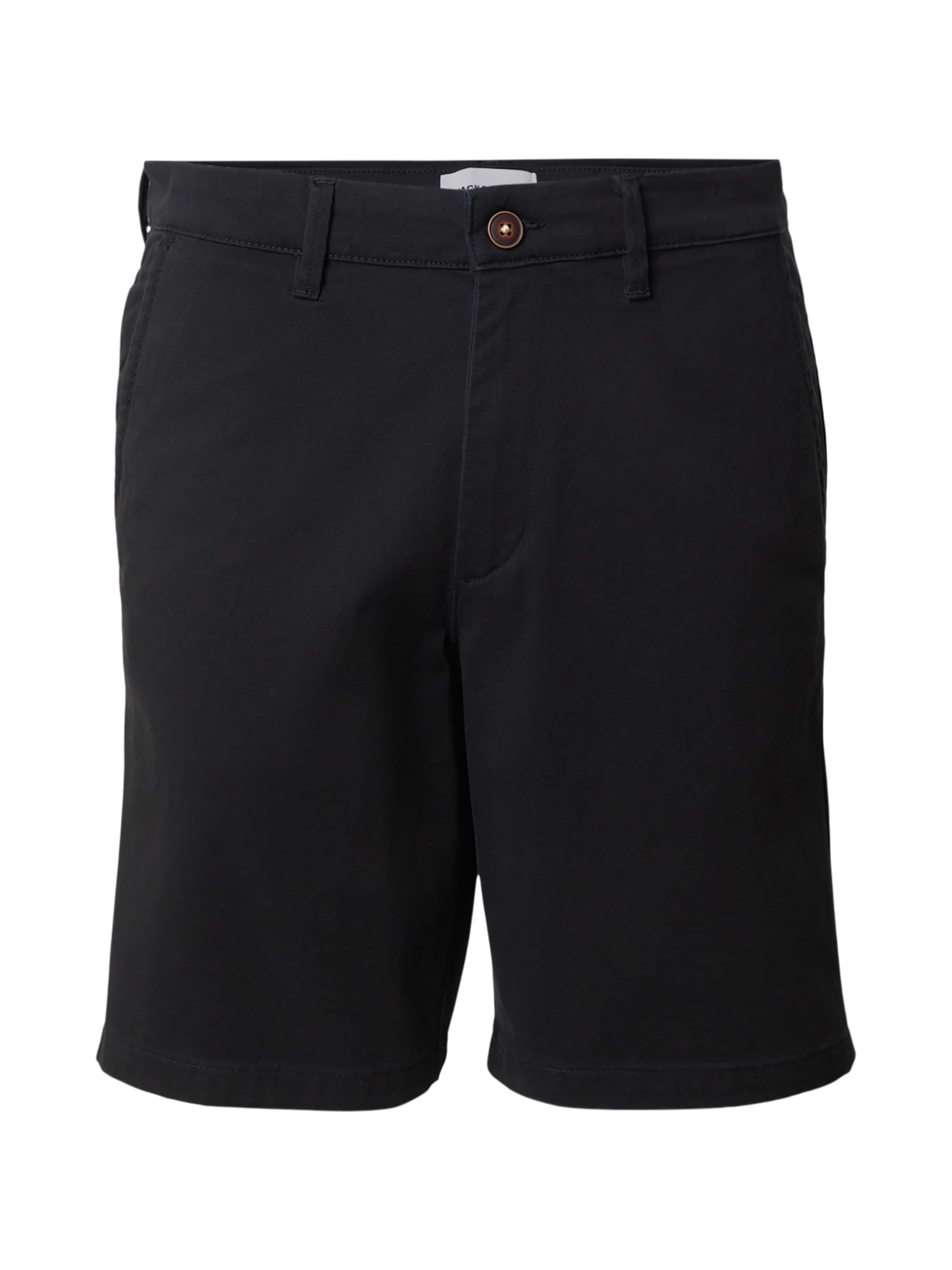 JACK & JONES Chino 'JWHKOWIE' in de kleur Zwart, Productweergave