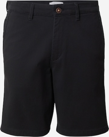 JACK & JONES Slimfit Lærredsbukser 'JWHKOWIE' i sort: forside