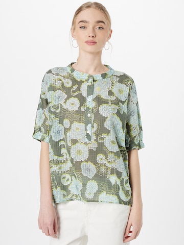 LIEBLINGSSTÜCK Blouse 'Elvina' in Green: front