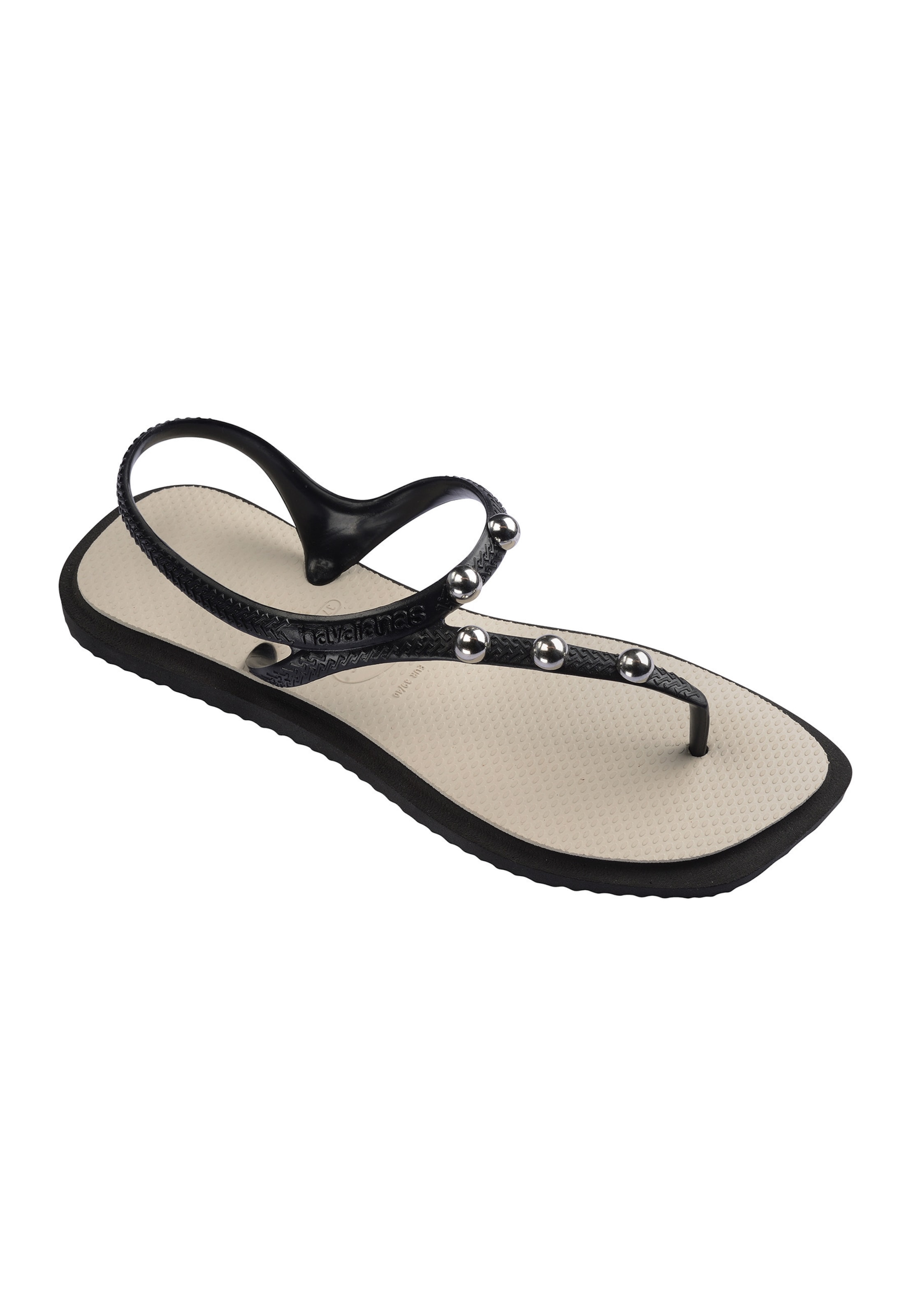 HAVAIANAS T-bar sandals 'Flash Fusion' in Black