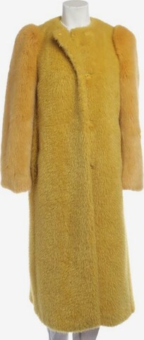 VALENTINO Jacket & Coat in XS in Yellow: front