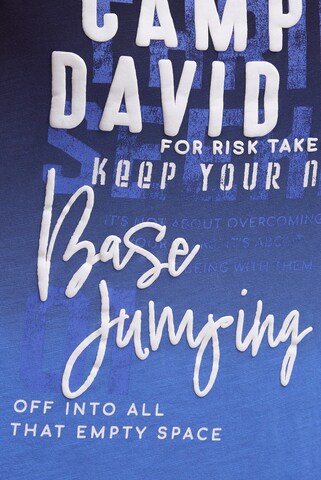 CAMP DAVID Shirt in Blue