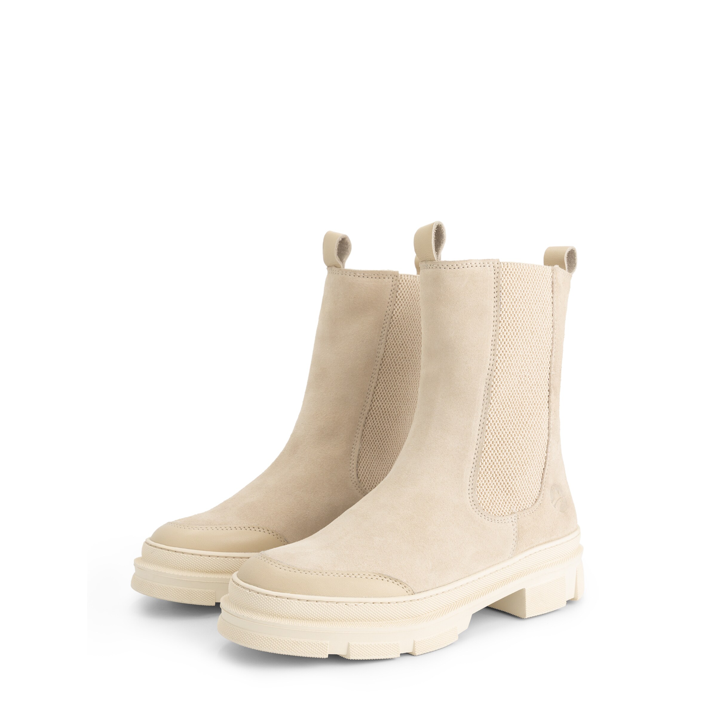 Travelin Chelsea boots 'Purcell' in Beige