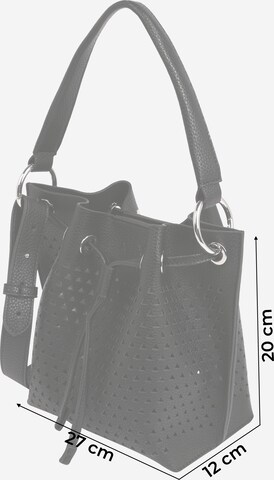 Geantă tip sac de la ARMANI EXCHANGE pe negru