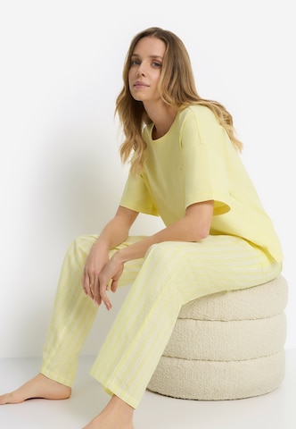 Copenhagen Studios - Calças de pijama em amarelo