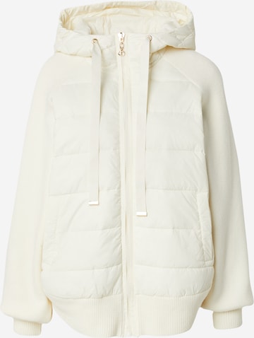 Twinset Välikausitakki värissä valkoinen: etupuoli