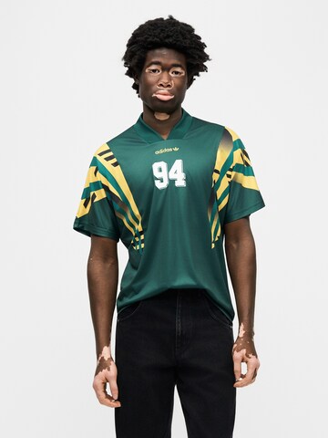 T-Shirt 'SANTIAGO JSY' ADIDAS ORIGINALS en vert